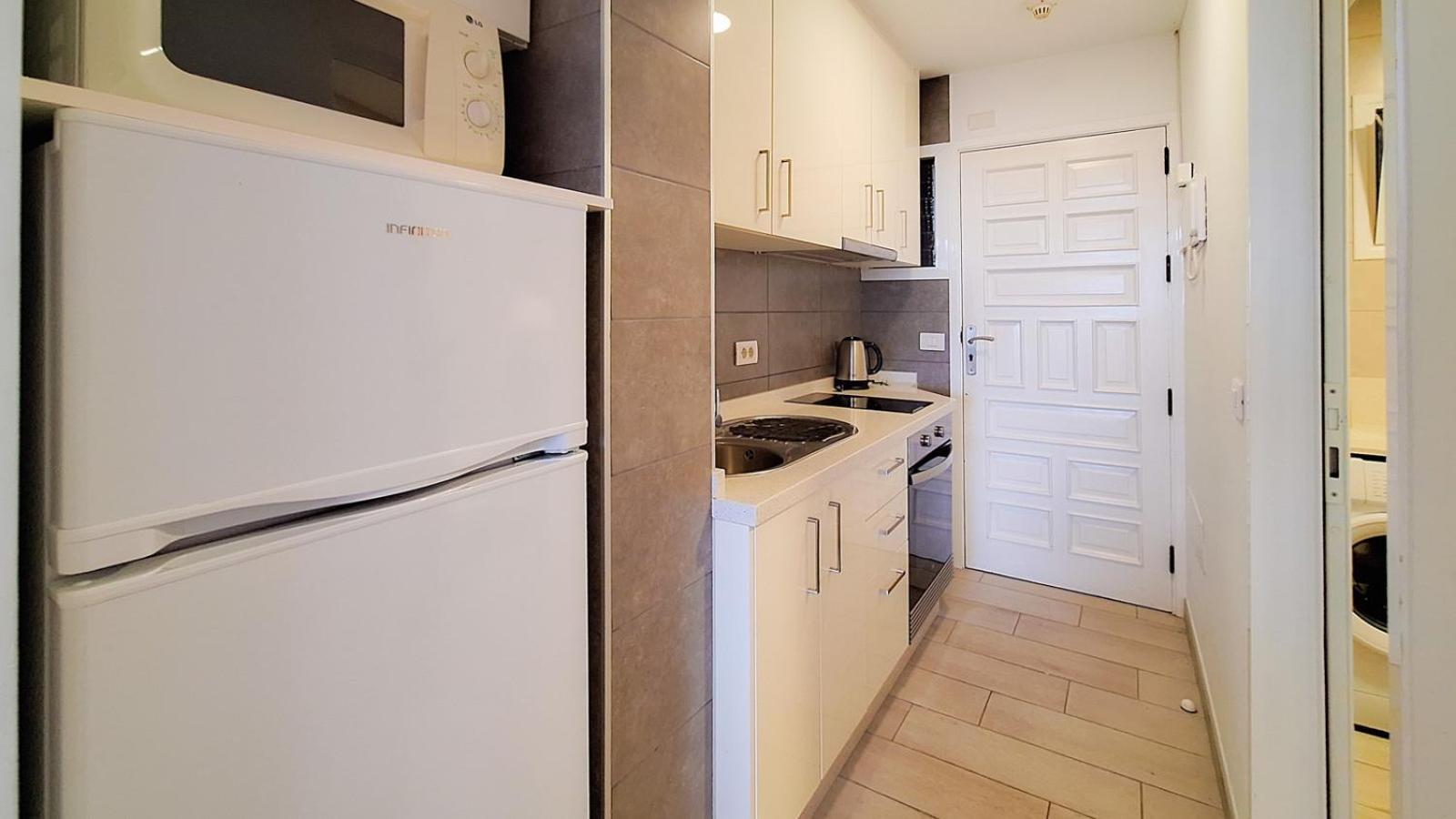 Studio With Balcony And Sea View 푸에르토 드 라 크루즈 외부 사진